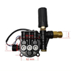 Electric High Pressure Washer Regulating Spare Parts Swashplate Washer Pump