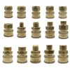 High Pressure Washer Parts Push Fit Copper Pipes Fittings Joint for Metal Water Pipe