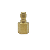 Household High-Pressure Washer Connector Water Gun Conversion Quick Water Pipe Connector Brass