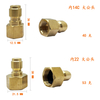 Brass Copper Quick Connect Coupler/Plugs for Pressure Washer