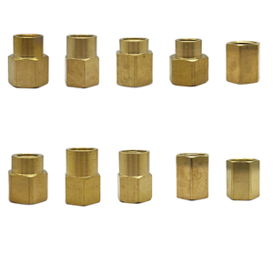 Threaded Long Nuts in Brass Copper Material