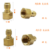 Brass Copper Quick Connect Coupler/Plugs for Pressure Washer