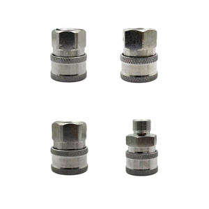 3/8 Stainless Steel High Pressure Water Pipe External Insert Inner Wire Connector