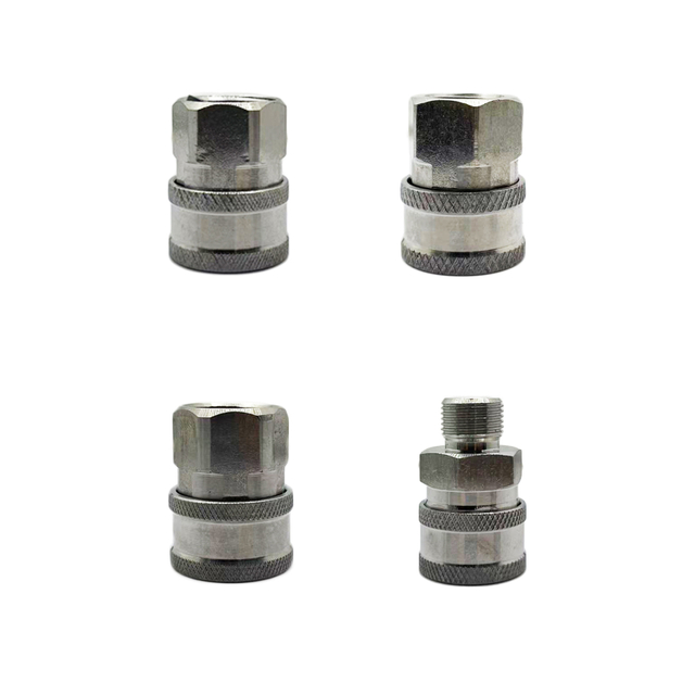 3/8 Stainless Steel High Pressure Water Pipe External Insert Inner Wire Connector