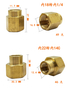 Threaded Long Nuts in Brass Copper Material