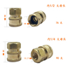 High Pressure Washer Parts Push Fit Copper Pipes Fittings Joint for Metal Water Pipe