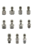 Stainless High Pressure Washer Parts Push Fit Pipes Fittings Joint for Metal Water Pipe