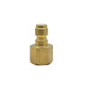 Household High-Pressure Washer Connector Water Gun Conversion Quick Water Pipe Connector Brass