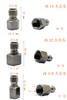 Stainless High Pressure Washer Parts Push Fit Pipes Fittings Joint for Metal Water Pipe