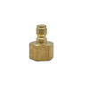 Household High-Pressure Washer Connector Water Gun Conversion Quick Water Pipe Connector Brass