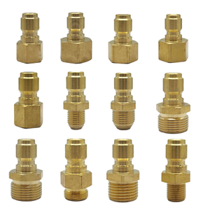 Brass Copper Quick Connect Coupler/Plugs for Pressure Washer